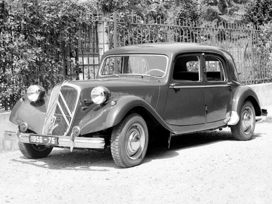 Citroen Traction Avant 1934 года  (фото 56 из 59)